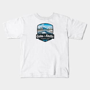 Gates Of The Arctic National Park Kids T-Shirt